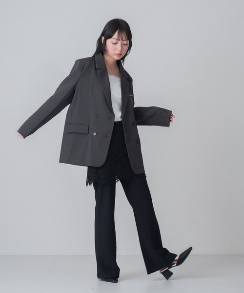【限定値下げ】MISCH MASCH ダブルテーラードジャケット MISCH MASCH（ミッシュマッシュ） ジャケット テーラードジャケット