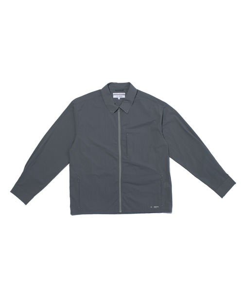 F/CE. （エフシーイー）の「F/CE. PERTEX UTILITY PACKABLE SHIRT JK / エフシーイー パーテックス ユーティリティ パッカブル シャツ ジャケット（シャツ/ブラウス・メンズ・ブラック/グレー/ブルー・MEDIUM/LARGE）」の2枚目の写真