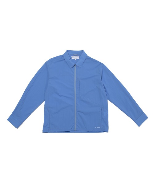 F/CE. （エフシーイー）の「F/CE. PERTEX UTILITY PACKABLE SHIRT JK / エフシーイー パーテックス ユーティリティ パッカブル シャツ ジャケット（シャツ/ブラウス・メンズ・ブラック/グレー/ブルー・MEDIUM/LARGE）」の3枚目の写真