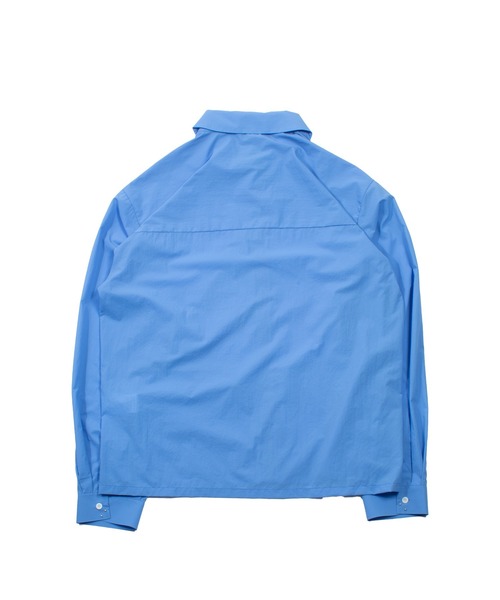 F/CE. (エフシーイー)の「F/CE. PERTEX UTILITY PACKABLE SHIRT JK / エフシーイー パーテックス ユーティリティ パッカブル シャツ ジャケット(シャツ/ブラウス・メンズ・ブラック/グレー/ブルー・MEDIUM/LARGE)」の6枚目の写真