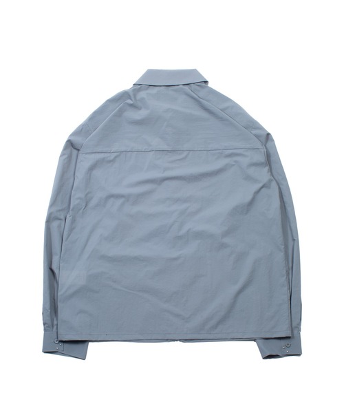 F/CE. (エフシーイー)の「F/CE. PERTEX UTILITY PACKABLE SHIRT JK / エフシーイー パーテックス ユーティリティ パッカブル シャツ ジャケット(シャツ/ブラウス・メンズ・ブラック/グレー/ブルー・MEDIUM/LARGE)」の4枚目の写真