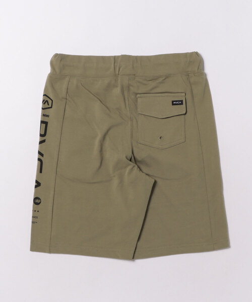 RVCA(ルーカ)の「RVCA/ルーカ ハーフパンツ 吸水速乾ショーツ BG045600(その他パンツ・キッズ・ブラック/ベージュ・150cm/140cm/160cm/130cm)」の3枚目の写真