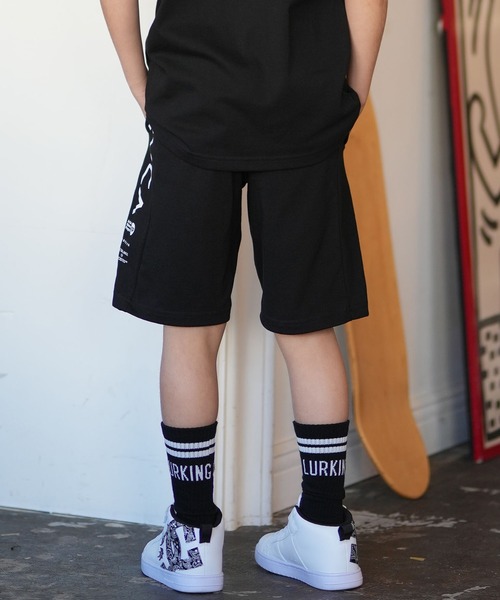 RVCA(ルーカ)の「RVCA/ルーカ ハーフパンツ 吸水速乾ショーツ BG045600(その他パンツ・キッズ・ブラック/ベージュ・150cm/140cm/160cm/130cm)」の14枚目の写真