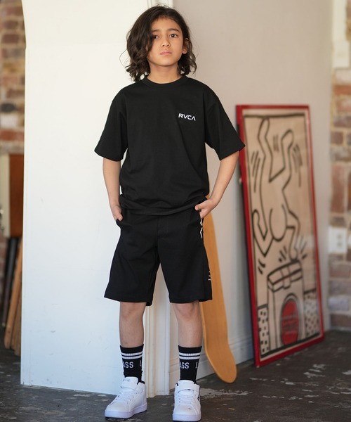 RVCA(ルーカ)の「RVCA/ルーカ ハーフパンツ 吸水速乾ショーツ BG045600(その他パンツ・キッズ・ブラック/ベージュ・150cm/140cm/160cm/130cm)」の15枚目の写真