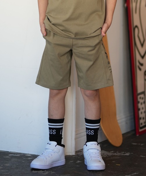 RVCA(ルーカ)の「RVCA/ルーカ ハーフパンツ 吸水速乾ショーツ BG045600(その他パンツ・キッズ・ブラック/ベージュ・150cm/140cm/160cm/130cm)」の5枚目の写真