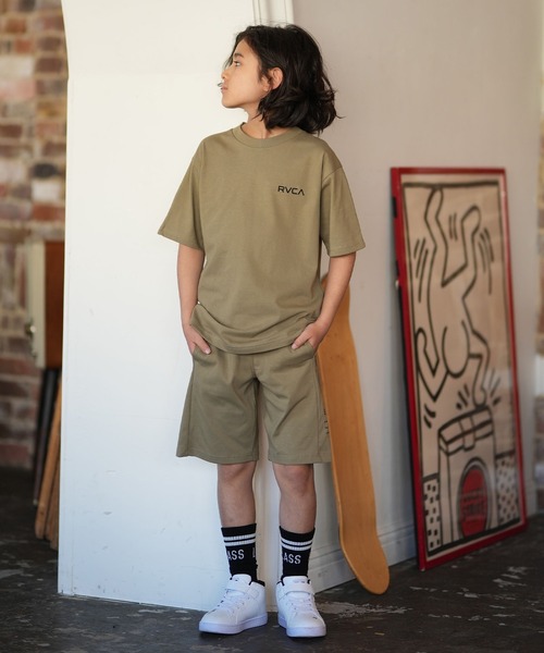 RVCA(ルーカ)の「RVCA/ルーカ ハーフパンツ 吸水速乾ショーツ BG045600(その他パンツ・キッズ・ブラック/ベージュ・150cm/140cm/160cm/130cm)」の7枚目の写真