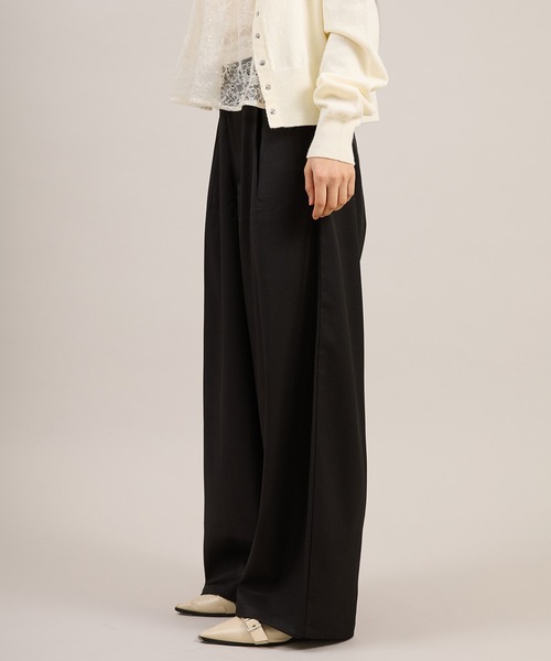apres jour mignon(アプレジュールミニョン)の「ワイドスラックス(スラックス・レディース・ベージュ/グレー/ブラック・LARGE/MEDIUM/SMALL)」の13枚目の写真