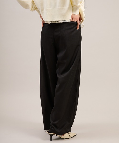 apres jour mignon(アプレジュールミニョン)の「ワイドスラックス(スラックス・レディース・ベージュ/グレー/ブラック・LARGE/MEDIUM/SMALL)」の14枚目の写真