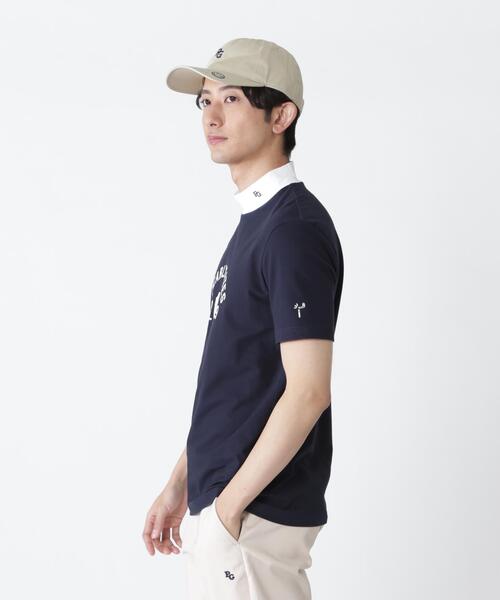 PEARLY GATES(パーリーゲイツ)の「【PEARLY GATES】80/1 36Gベアカノコ(Tシャツ/カットソー・メンズ・ホワイト/ネイビー・MEDIUM/LARGE/X-LARGE/XX-LARGE)」の12枚目の写真