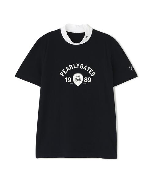 PEARLY GATES(パーリーゲイツ)の「【PEARLY GATES】80/1 36Gベアカノコ(Tシャツ/カットソー・メンズ・ホワイト/ネイビー・MEDIUM/LARGE/X-LARGE/XX-LARGE)」の18枚目の写真