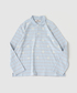 DAIRIKU（ダイリク）の「DAIRIKU / ダイリク "Benjamin"Button Border Skipper（ポロシャツ・LARGE）」