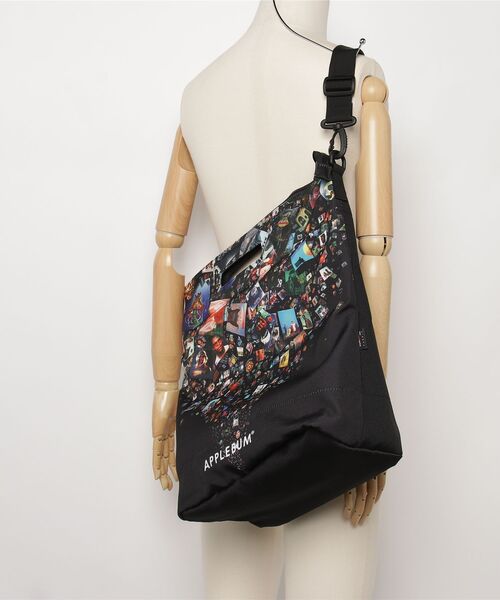 APPLEBUM(アップルバム)の「“Sampling Sports” Shoulder Bag(ショルダーバッグ・メンズ・ブラック・ONE SIZE)」の14枚目の写真