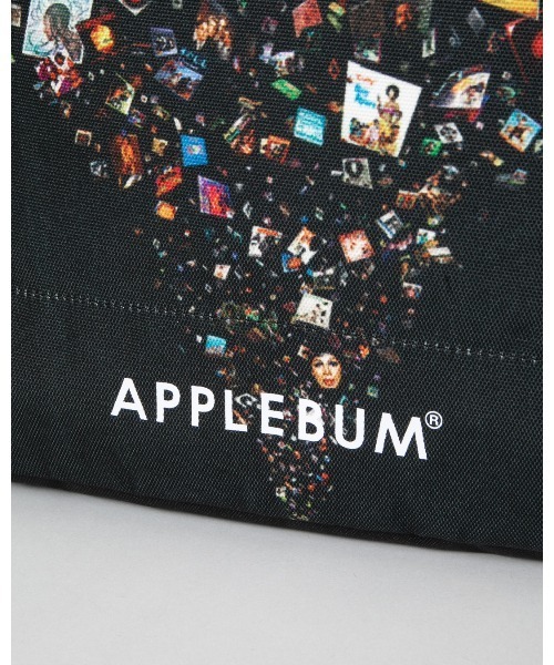 APPLEBUM(アップルバム)の「“Sampling Sports” Shoulder Bag(ショルダーバッグ・メンズ・ブラック・ONE SIZE)」の5枚目の写真