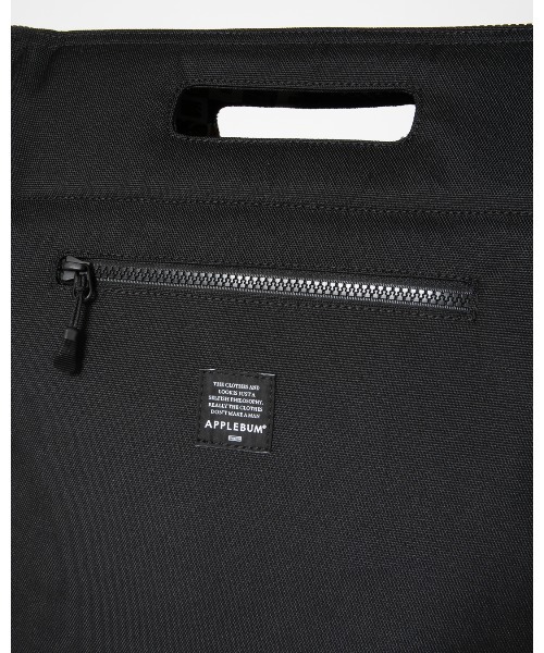 APPLEBUM(アップルバム)の「“Sampling Sports” Shoulder Bag(ショルダーバッグ・メンズ・ブラック・ONE SIZE)」の8枚目の写真