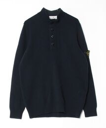 STONE ISLAND（ストーンアイランド）の「ハーフボタン 長袖ニット（ニット/セーター）」