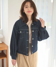 Feroux（フェルゥ）の「デニムジャケット（デニムジャケット）」