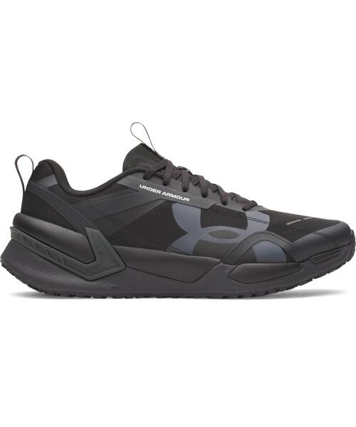 UNDER ARMOUR(アンダーアーマー)の「UAレイン クロス トレーナー(トレーニング/メンズ)(スニーカー・メンズ・ブラック・27.5cm/26.0cm/27.0cm/28.0cm/28.5cm/26.5cm/25.5cm/29.0cm/25.0cm)」の1枚目の写真