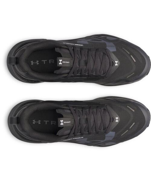UNDER ARMOUR(アンダーアーマー)の「UAレイン クロス トレーナー(トレーニング/メンズ)(スニーカー・メンズ・ブラック・27.5cm/26.0cm/27.0cm/28.0cm/28.5cm/26.5cm/25.5cm/29.0cm/25.0cm)」の3枚目の写真