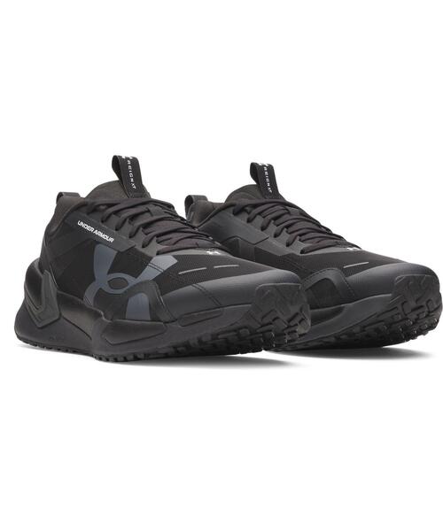 UNDER ARMOUR(アンダーアーマー)の「UAレイン クロス トレーナー(トレーニング/メンズ)(スニーカー・メンズ・ブラック・27.5cm/26.0cm/27.0cm/28.0cm/28.5cm/26.5cm/25.5cm/29.0cm/25.0cm)」の4枚目の写真