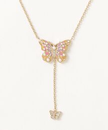 Guess | BORBOLETA 16-18" Borboleta Y Necklace アクセサリー ネックレス(ネックレス)