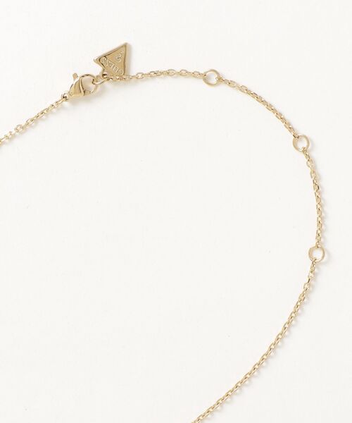 Guess（ゲス）の「BORBOLETA 16-18" Borboleta Y Necklace アクセサリー ネックレス（ネックレス・レディース・ゴールド系その他・ONE SIZE）」の2枚目の写真