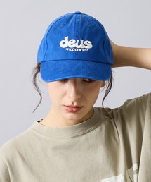 DEUS EX MACHINA | 【Deus Ex Machina / デウスエクスマキナ】SMILE DAD Cap / キャップ / 帽子 / ユニセックス(キャップ)