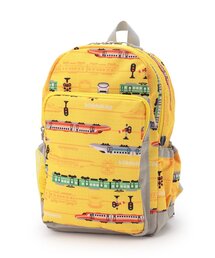 kladskap | 電車総柄リュック(バックパック/リュック)