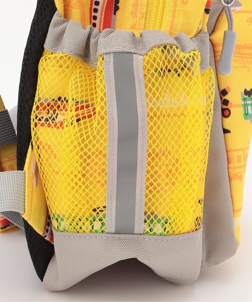 kladskap（クレードスコープ）の「電車総柄リュック（バックパック/リュック・キッズ・ブルー/イエロー・S/SS/M）」の6枚目の写真