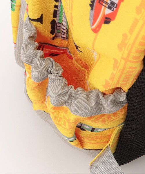 kladskap（クレードスコープ）の「電車総柄リュック（バックパック/リュック・キッズ・ブルー/イエロー・S/SS/M）」の7枚目の写真