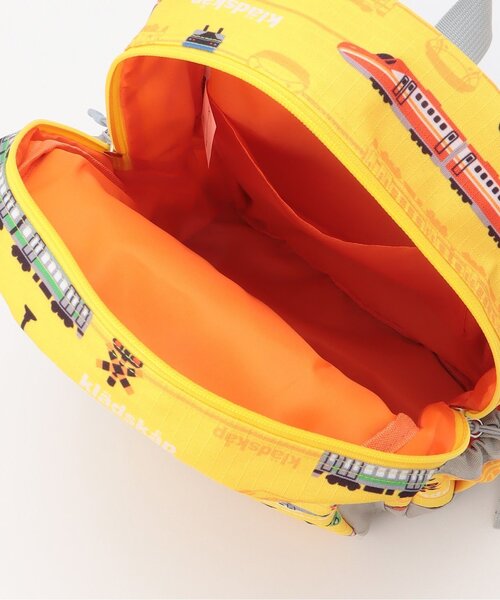 kladskap（クレードスコープ）の「電車総柄リュック（バックパック/リュック・キッズ・ブルー/イエロー・S/SS/M）」の11枚目の写真