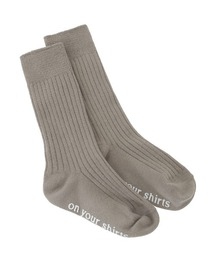 Catchup（ケチャップ）の「【2026SS】リブソックス（ソックス/靴下）」