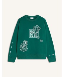 Maison Kitsune｜メゾンキツネのスウェット（グリーン・カーキ/緑色系