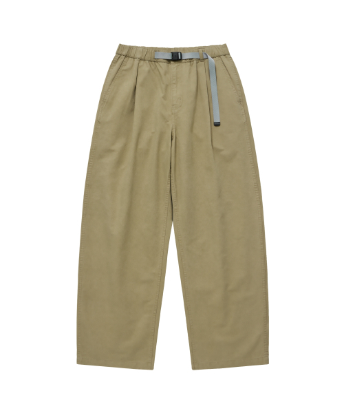 COVERNAT(カバーナット)の「レギュラーロングコットンイージーパンツベージュ(その他パンツ・メンズ・その他・SMALL/MEDIUM/LARGE/X-LARGE)」の3枚目の写真