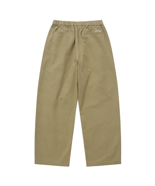 COVERNAT(カバーナット)の「レギュラーロングコットンイージーパンツベージュ(その他パンツ・メンズ・その他・SMALL/MEDIUM/LARGE/X-LARGE)」の4枚目の写真