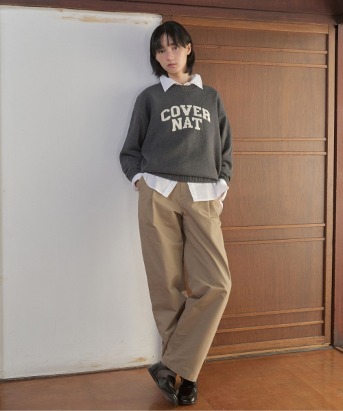 COVERNAT(カバーナット)の「レギュラーロングコットンイージーパンツベージュ(その他パンツ・メンズ・その他・SMALL/MEDIUM/LARGE/X-LARGE)」の11枚目の写真