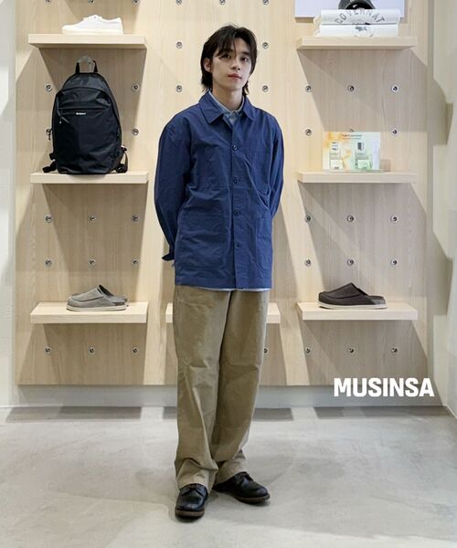 COVERNAT(カバーナット)の「レギュラーロングコットンイージーパンツベージュ(その他パンツ・メンズ・その他・SMALL/MEDIUM/LARGE/X-LARGE)」の10枚目の写真