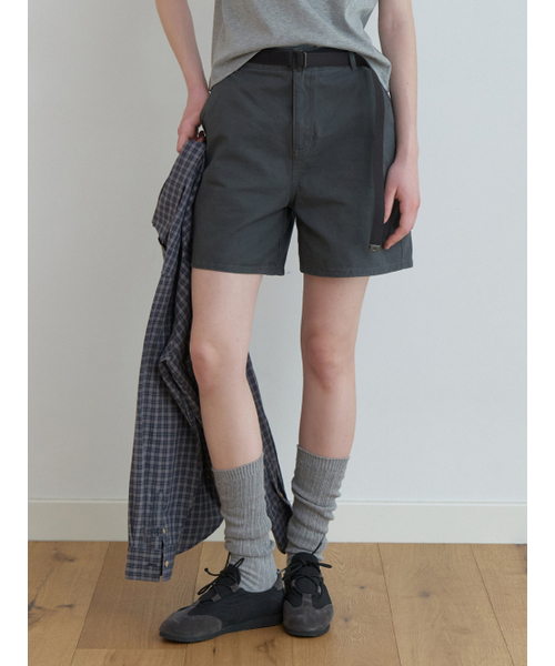 THEMITTEN(ザ・ミトン)の「Sooty half pants (vintage navy)(その他パンツ・レディース・その他・MEDIUM/SMALL)」の1枚目の写真
