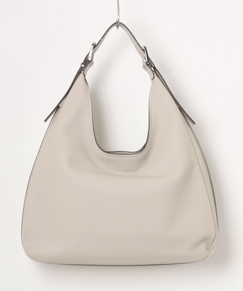 MICHAEL KORS（マイケルコース）の「NOLITA ペブルレザー ホーボー ショルダー ラージ（ショルダーバッグ・レディース・ベージュ系・FREE）」の2枚目の写真