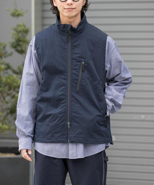 FORK&SPOON（フォークアンドスプーン）の「FORK&SPOON　フィールドベスト（ベスト・メンズ・ブラウン/ブルー系その他・5/4）」の10枚目の写真