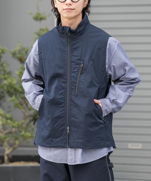 FORK&SPOON（フォークアンドスプーン）の「FORK&SPOON　フィールドベスト（ベスト・メンズ・ブラウン/ブルー系その他・5/4）」の11枚目の写真