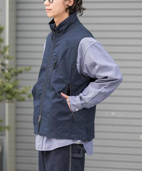 FORK&SPOON（フォークアンドスプーン）の「FORK&SPOON　フィールドベスト（ベスト・メンズ・ブラウン/ブルー系その他・5/4）」の12枚目の写真