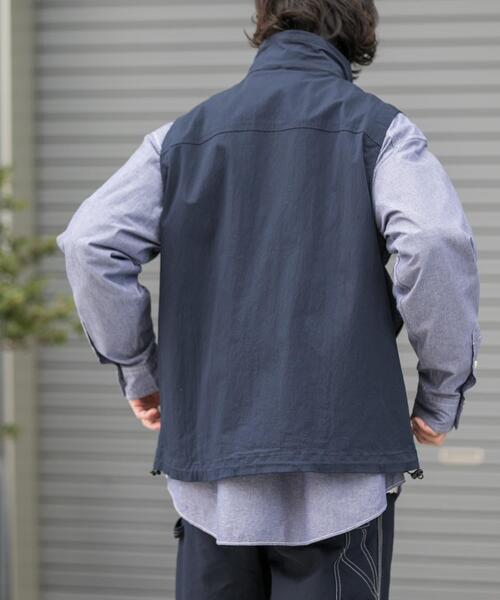 FORK&SPOON（フォークアンドスプーン）の「FORK&SPOON　フィールドベスト（ベスト・メンズ・ブラウン/ブルー系その他・5/4）」の13枚目の写真