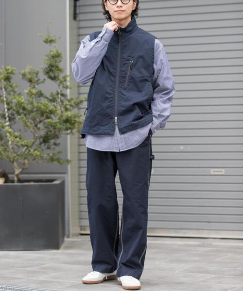 FORK&SPOON（フォークアンドスプーン）の「FORK&SPOON　フィールドベスト（ベスト・メンズ・ブラウン/ブルー系その他・5/4）」の14枚目の写真