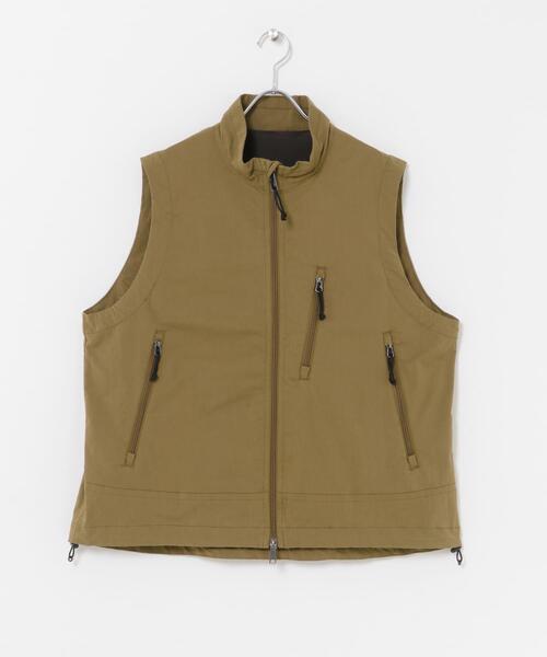 FORK&SPOON（フォークアンドスプーン）の「FORK&SPOON　フィールドベスト（ベスト・メンズ・ブラウン/ブルー系その他・5/4）」の7枚目の写真