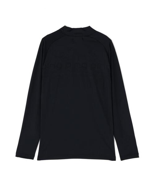 PING(ピン)の「【PING APPAREL】ロゴジャカード長袖ハイネックシャツ <PERFORMANCE> (LADIES)(Tシャツ/カットソー・レディース・ホワイト/ブラック/ブルー系その他・L/LL/M/S)」の9枚目の写真