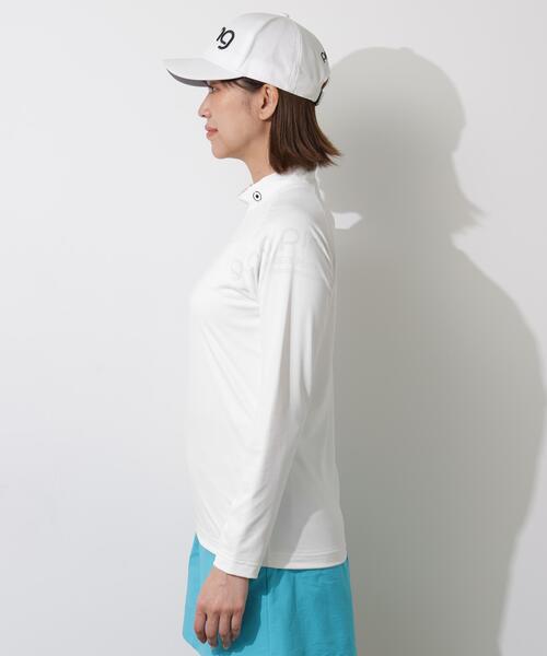 PING(ピン)の「【PING APPAREL】ロゴジャカード長袖ハイネックシャツ <PERFORMANCE> (LADIES)(Tシャツ/カットソー・レディース・ホワイト/ブラック/ブルー系その他・L/LL/M/S)」の13枚目の写真