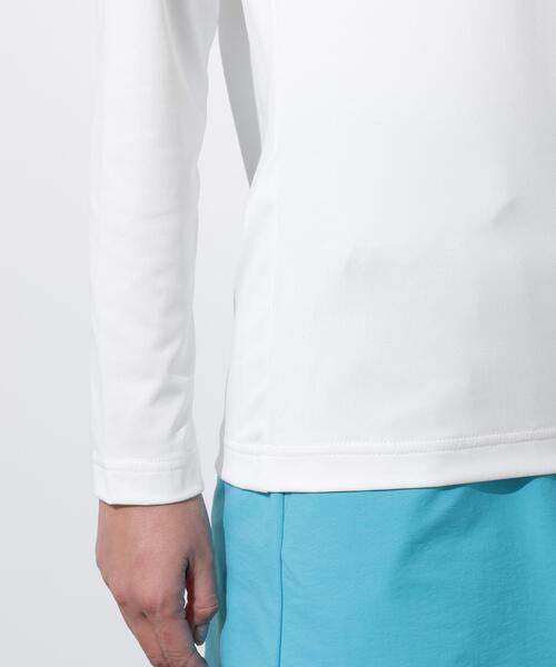 PING(ピン)の「【PING APPAREL】ロゴジャカード長袖ハイネックシャツ <PERFORMANCE> (LADIES)(Tシャツ/カットソー・レディース・ホワイト/ブラック/ブルー系その他・L/LL/M/S)」の18枚目の写真