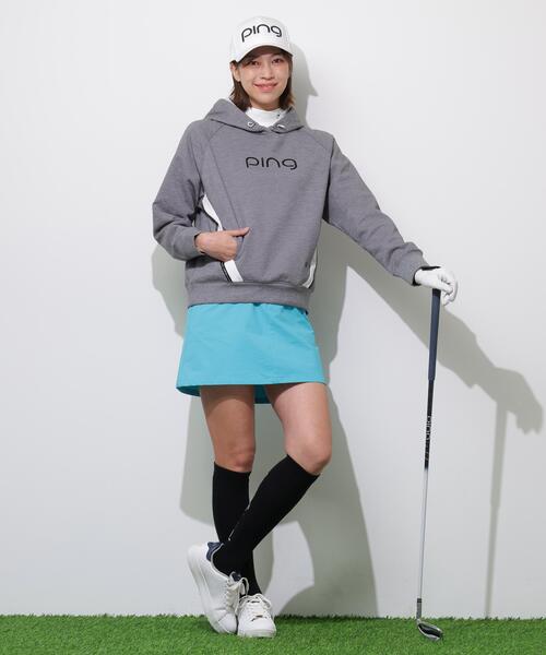 PING(ピン)の「【PING APPAREL】ロゴジャカード長袖ハイネックシャツ <PERFORMANCE> (LADIES)(Tシャツ/カットソー・レディース・ホワイト/ブラック/ブルー系その他・L/LL/M/S)」の19枚目の写真