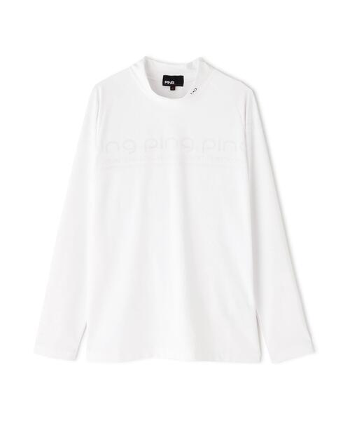 PING(ピン)の「【PING APPAREL】ロゴジャカード長袖ハイネックシャツ <PERFORMANCE> (LADIES)(Tシャツ/カットソー・レディース・ホワイト/ブラック/ブルー系その他・L/LL/M/S)」の21枚目の写真