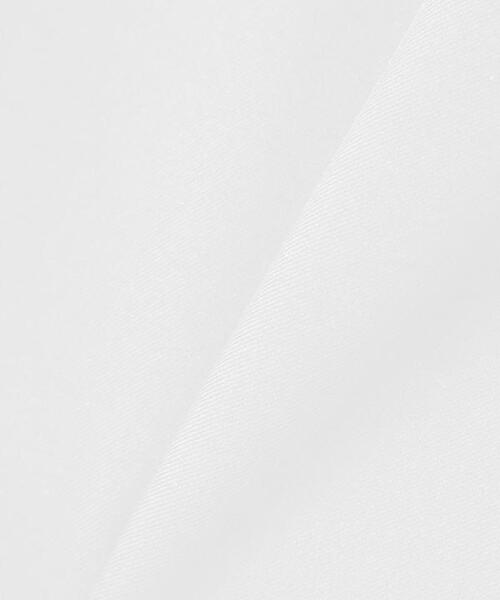 LE PHIL(ルフィル)の「◆2WAYツイルフレアブラウス(シャツ/ブラウス・レディース・ホワイト/ブラック・F)」の14枚目の写真